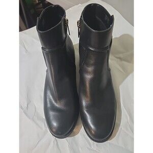 Michael Kors Black Ankle Boots Carmen Size 8 1/2